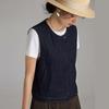 Women's Lyocell Blend Denim Vest