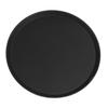 Serving Tray - CAMBRO - Cambro - Round - 40.5 Cm - Non-slip - Black