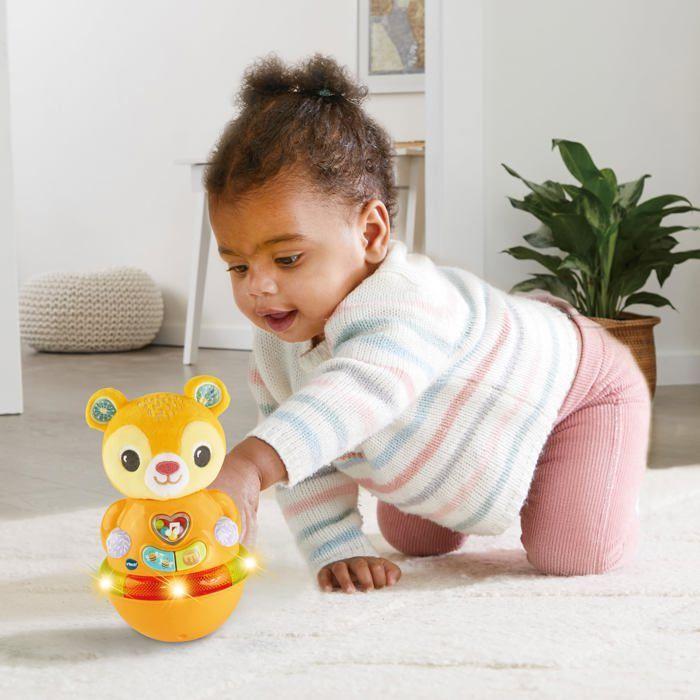 Jouet - Vtech - 80-567604 - Ourson animé - Multicolore - 3 boutons interactifs - 12 mélodies
