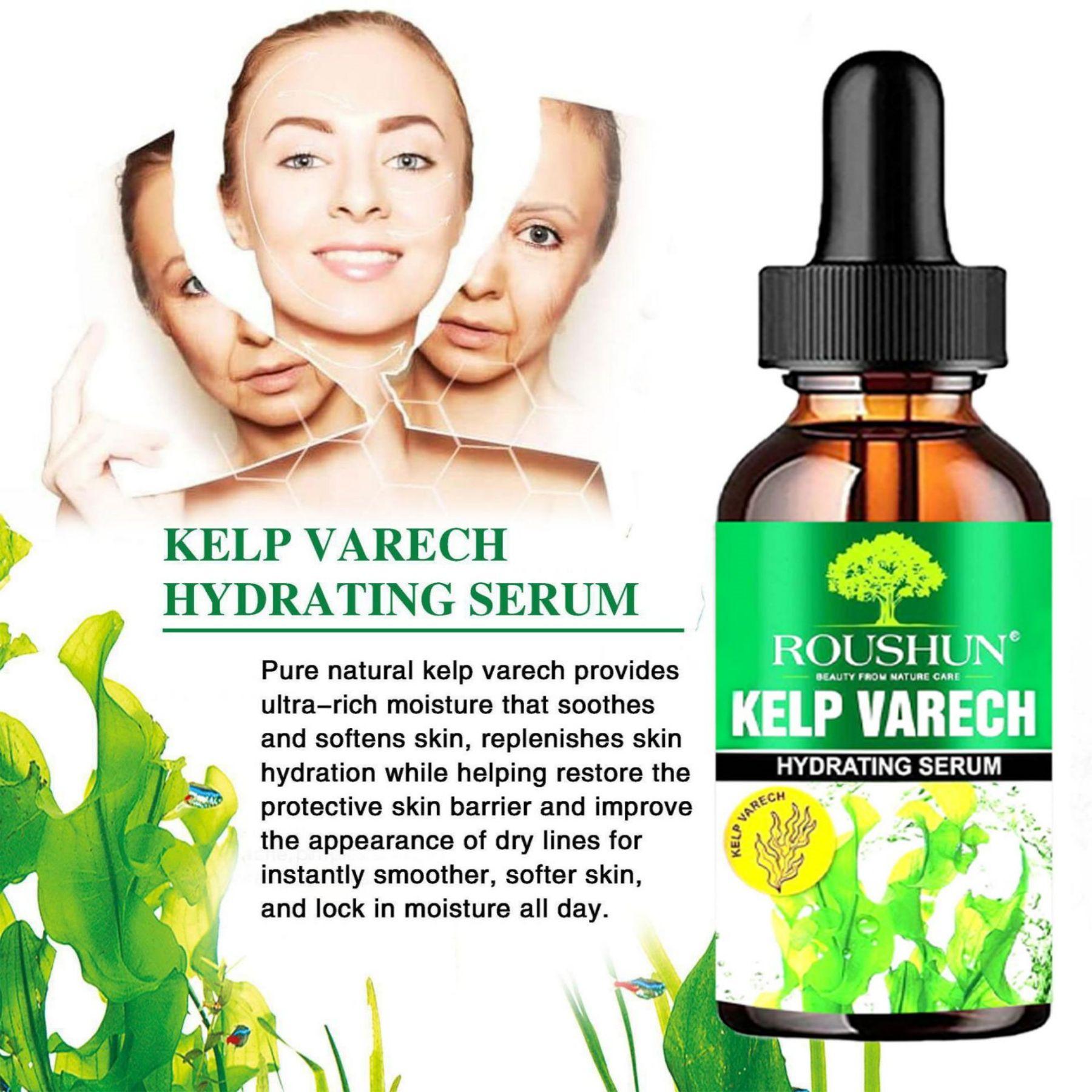 

5 мл/15 мл/30 мл/50 мл/увлажняющая и восполняющая сыворотка с экстрактом глубоководных водорослей и ламинарией вареч 5ml