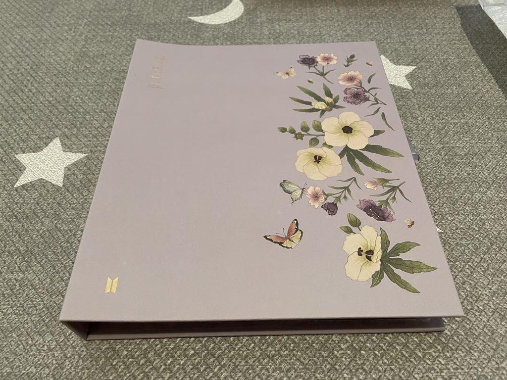 [USED] BTS 2022 Dalmajun Photo Card Binder