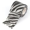 Animal Printed Self Adhesive Tattoo Elastic Bandage 4.5m Sports Wrap Tape for Finger Joint Knee First Aid Kit Pet Tape