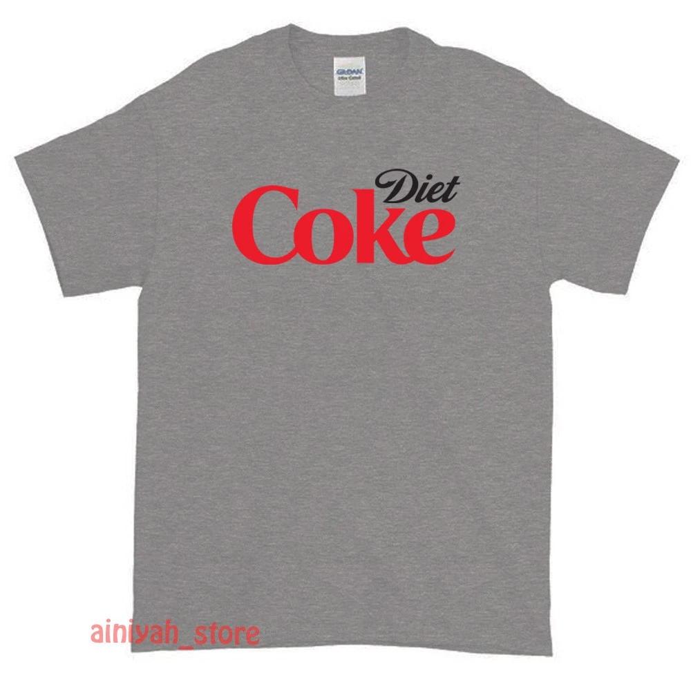 New DIET COKE Soda Soft Drink Logo Men s Funny T shirt USA Size S-XXL M
