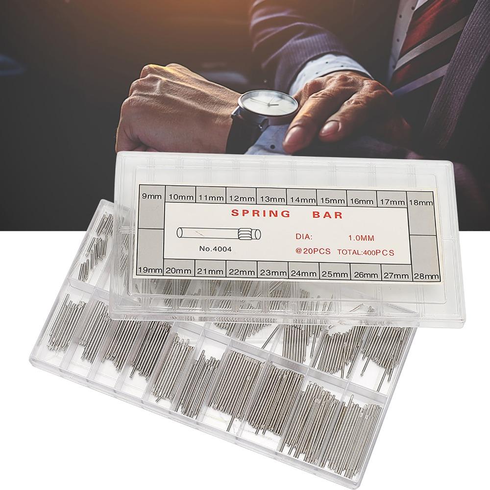 1/1.2mm Watch Band Link Pins 8-27mm Range Watch Repairing Accessory Strap Maintenance