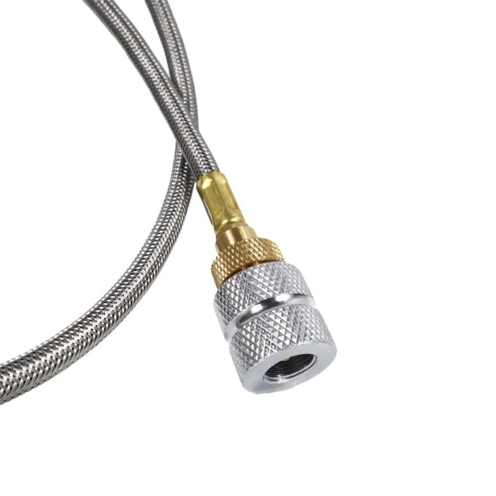 Durable Gas Stove Propane Refill Adapter Manual Outdoor Burner Adapter