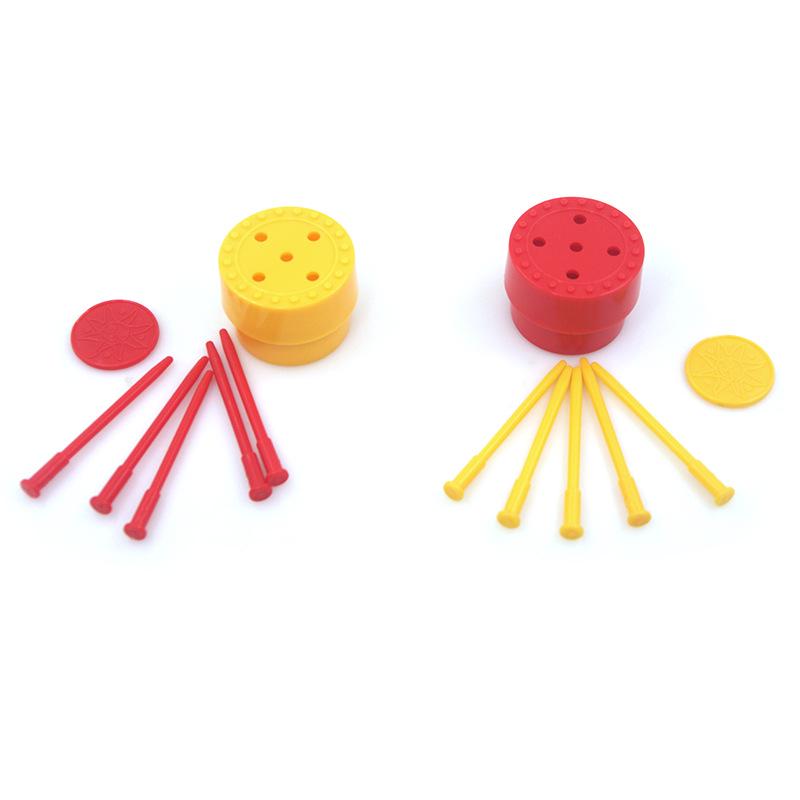 Children s Magic Toys - Nail Through Coin Magic Trick Props