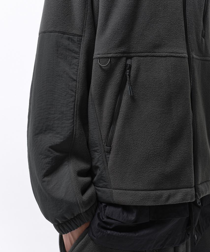 Musinsa Standard [City Leisure] Polar Fleece High-Neck Jacket [Grey]