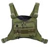 Borsa da petto tattica, Borsa da gilet multifunzionale a doppia spalla da uomo, Borsa per sport e fitness