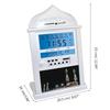 Azan Clock,Led Prayer Clock,Table Clock,Read Home/Office/Mosque Digital Azan Clock/Decorative Clock HA-4007