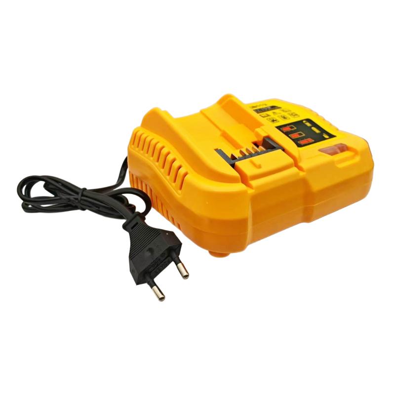 

Lithium Battery Charger Accessories Parts LED Display For For XR 10.8V 14.4V 20V Li-ion Cell Pack DCB112 DCB115 DCB118 15A жёлтый