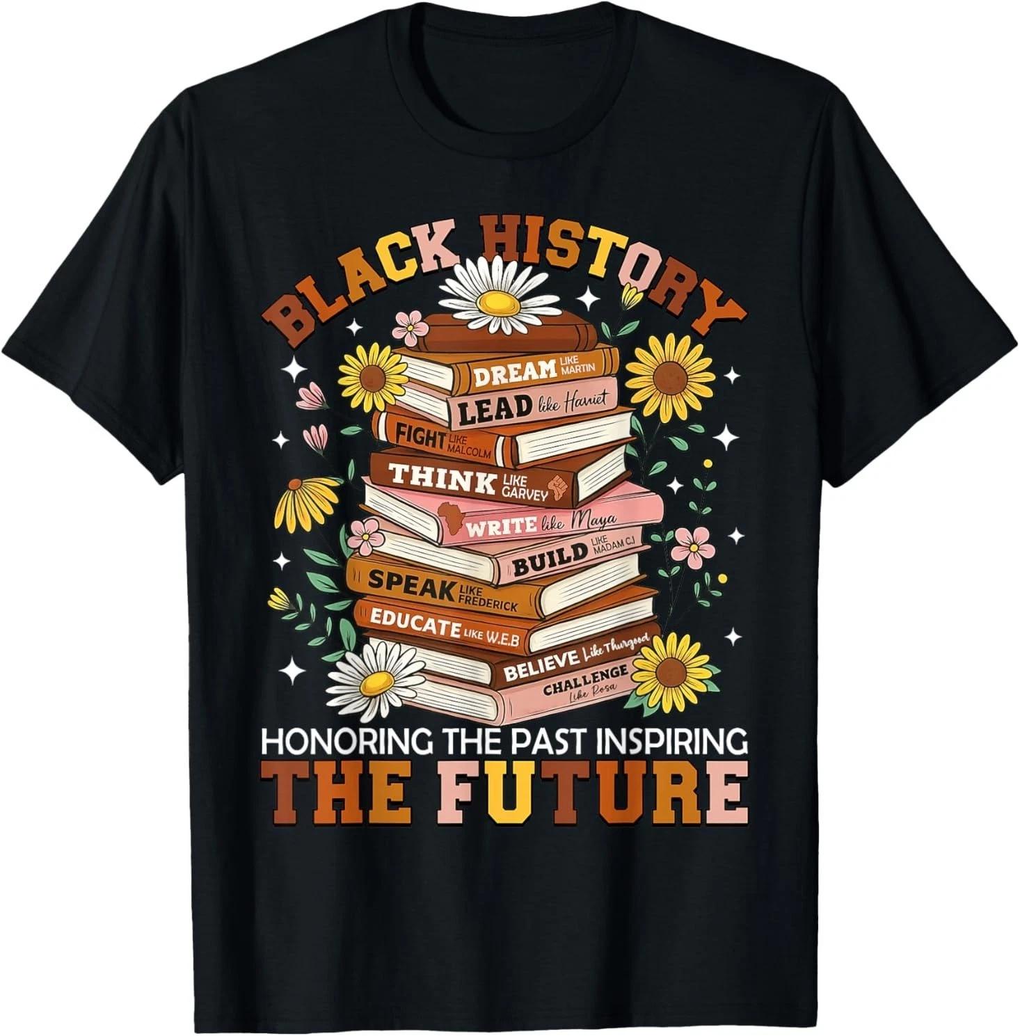 Black History Month Black African American Teachers Women T shirt L