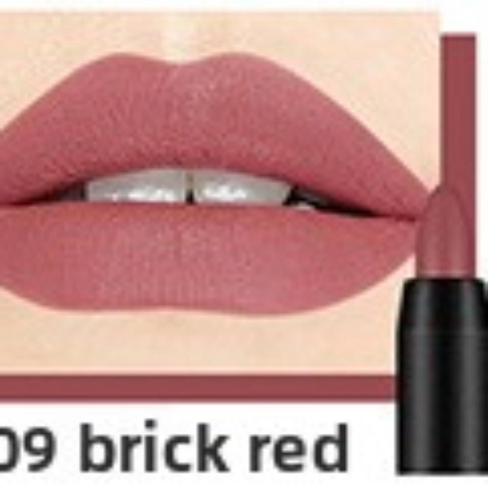 Matte Rotating Lipstick Pen 19 Shades, Moisturizing Easy To Color