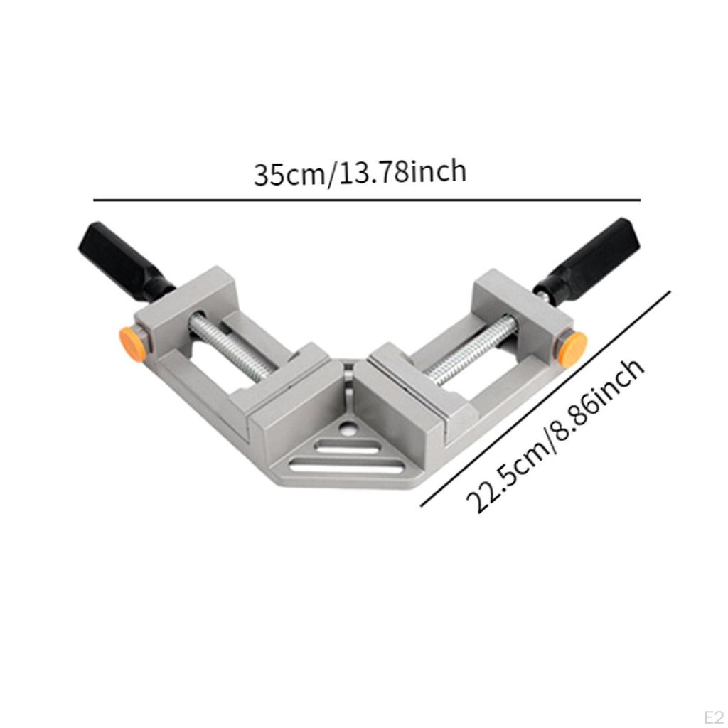 Svorka Grip Corner, těžká, pravoúhlá, 90 stupňů, pro rámování