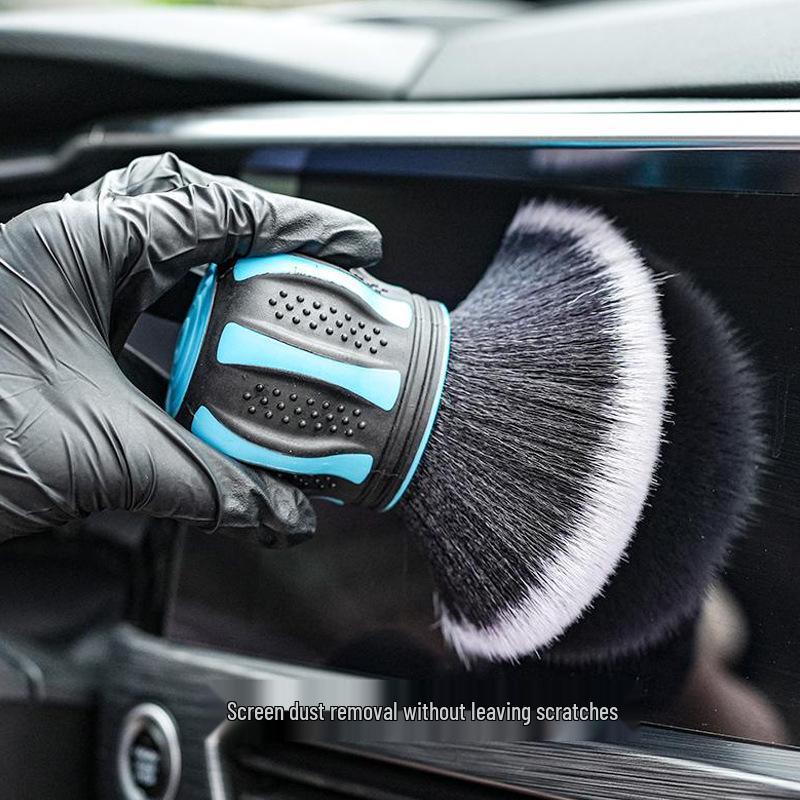 Extra Soft Multi-Functional Car Detail Brush for Air Vents and Crevices