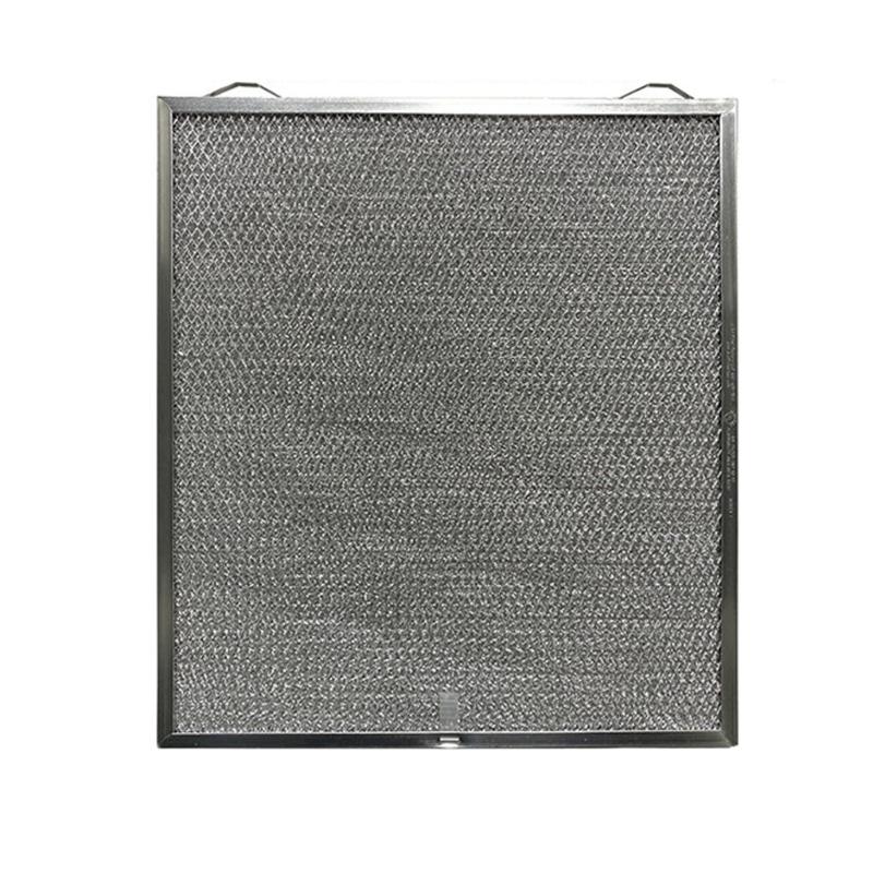 S99010436 Range Hood Filter Replacement, 2 Pack Washable Aluminum Screen Grease Filters for Household Kitchen Hood Upkeep and Daily Care