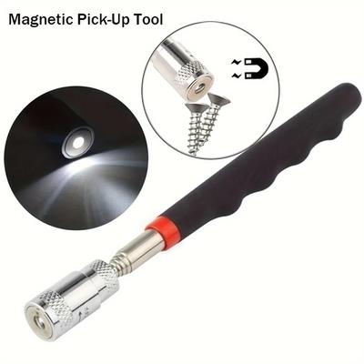 1PC Extendable Pickup Rod Stick,Magnetic Picker Mini Portable Telescopic Magnetic Magnet Pen Tool For Picking Up Screws Nut Bolt