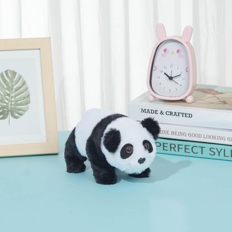 Walking Plush Panda Toy with Sound
