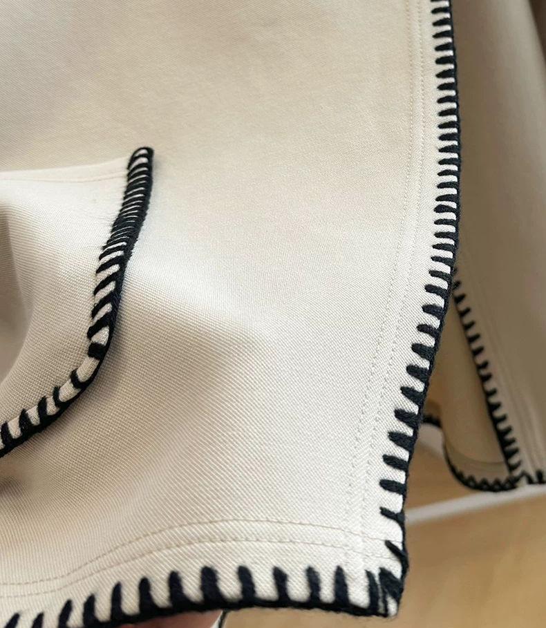 Dámská mikina s kulatým výstřihem a dlouhým rukávem nadměrné velikosti podzimní volná ležérní mikina s kapucí oversized topy vintage nepravidelný pulovr