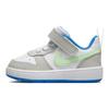 Nike Court Borough Low Recraft TD Light Iron Ore Vapor Green Baby Sneakers Grey White Photo-Blue DV5458-005