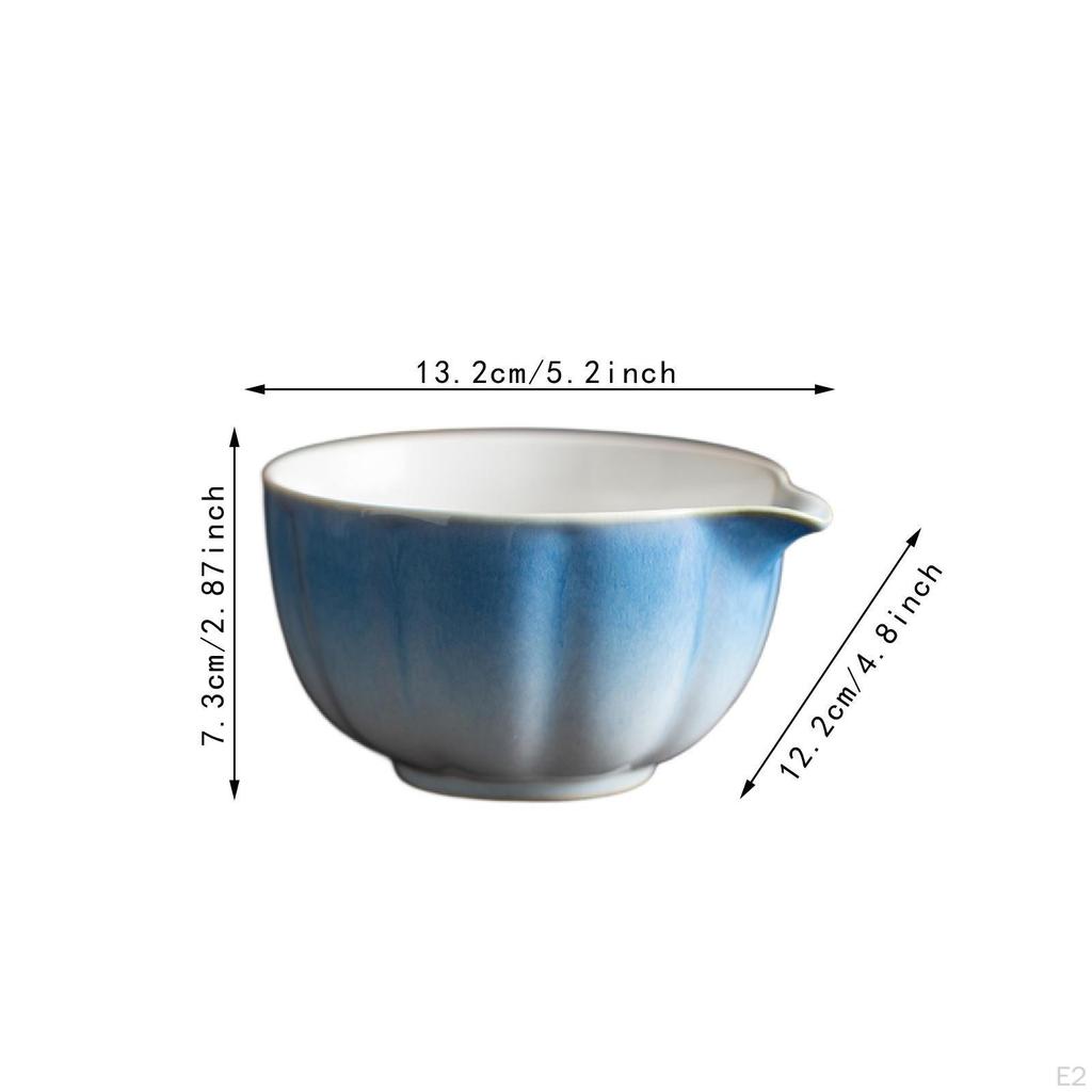 420 Ml Ceramic Matcha Bowl for The Tea Ceremony