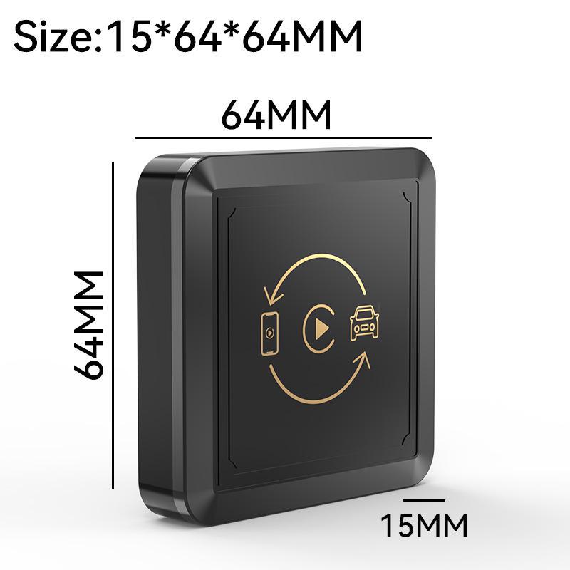 Hot Selling 2-in-1 Android Auto & CarPlay Wireless Converter