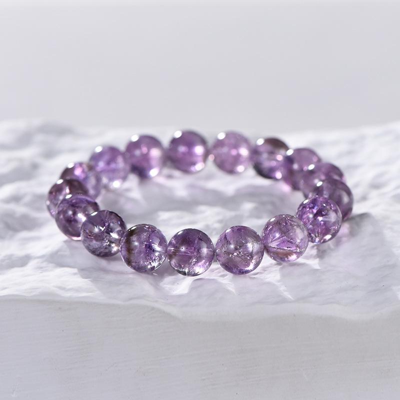 100% Natural Hot Selling Purple Ace Crystal Pendant-Feng Shui Engraved Home Decoration