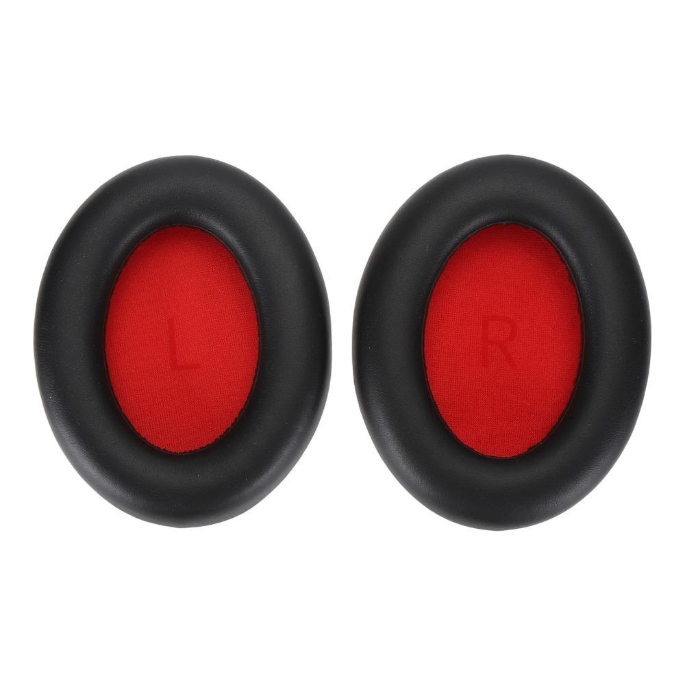 Noise Isolation Protein Leather Headphone Ear Pads for 1MORE SonoFlow Worn Ear Cushions Upgrade