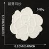 Original Embroidery Label Embroidery Sticker Self-Adhesive Accessory Lace Flower Butterfly Down Jacket Patch Sticker Mesh Thin Cloth Sticker