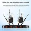 WeiShu Professional Dual Wireless Conference Microphone System (CN version)