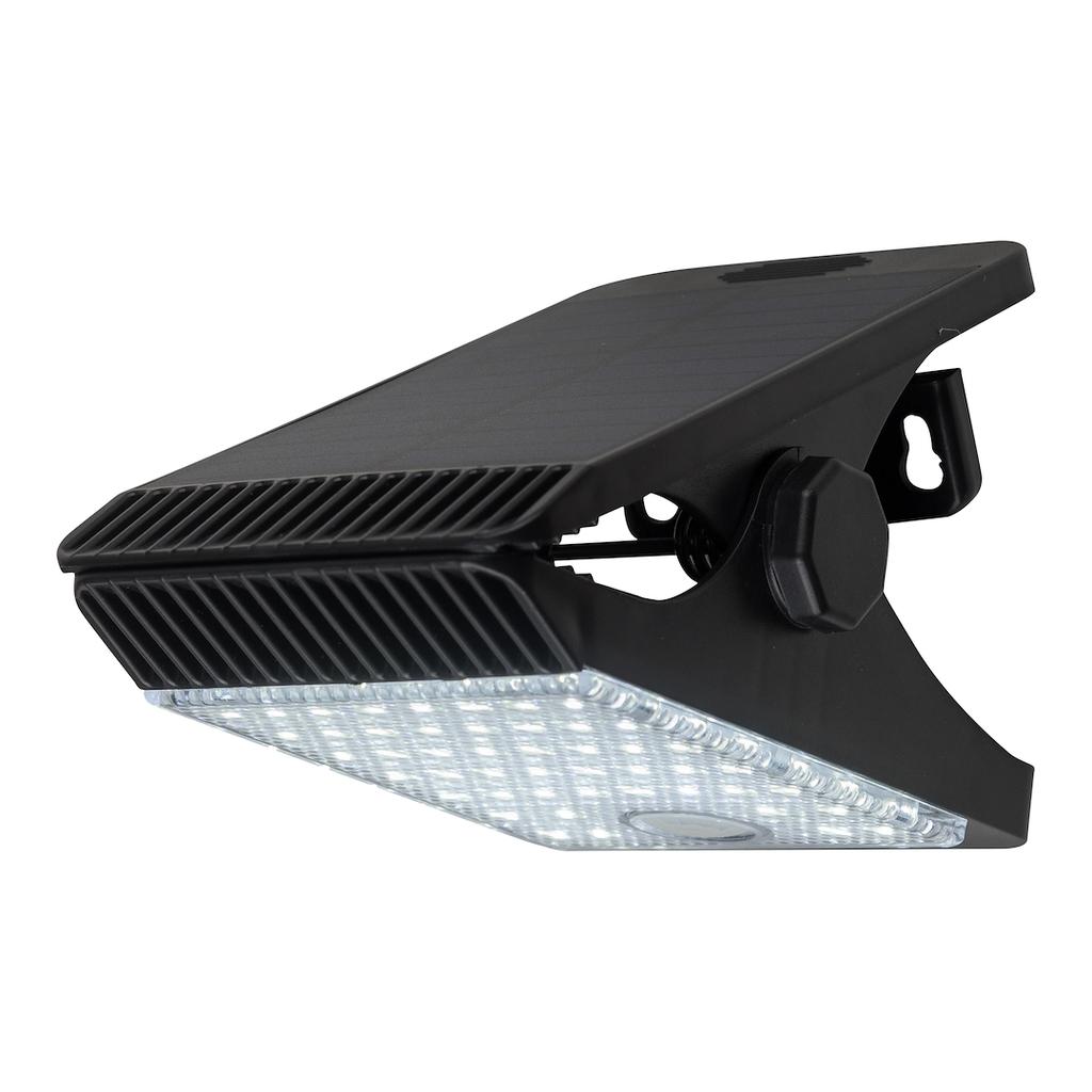 Clips 4W 4000K Ip44 Solar Lamp