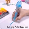 Sada perličkových tužek Point Grip DIY: Kompletní sada Fuzion korálků a nástrojů pro dětské tvoření
