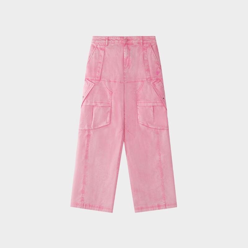 FILA FUSION Women's Wide-Leg Cargo Pants