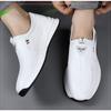Fashion 2024 Fashion British Style Thick Sole Men's Loafers Spring Autumn Designer New Casual Slip-on Soft Leather Men's Sneakers