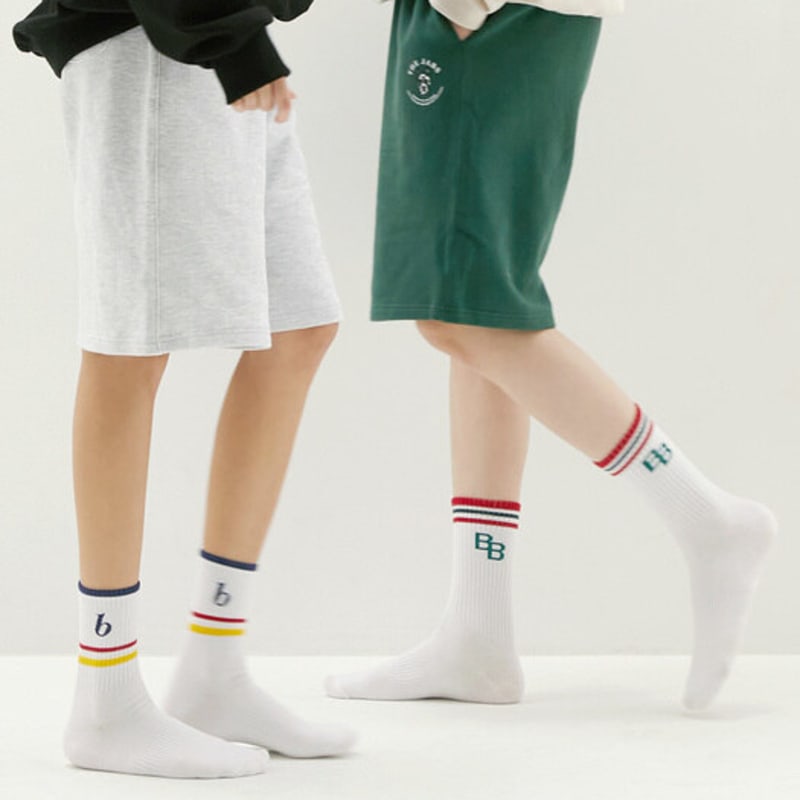 Bananasisters Lineby Golji Socks_4color