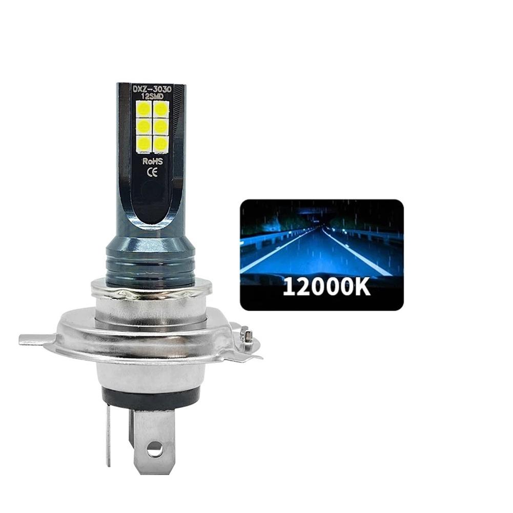 12V 6000K Car LED Headlight Fog Light Bulbs H4 H7 H11 H8 H9 H1 H3 LED 9005 9006 Hb3 Hb4 Auto Driving Running Lamps 12000LM