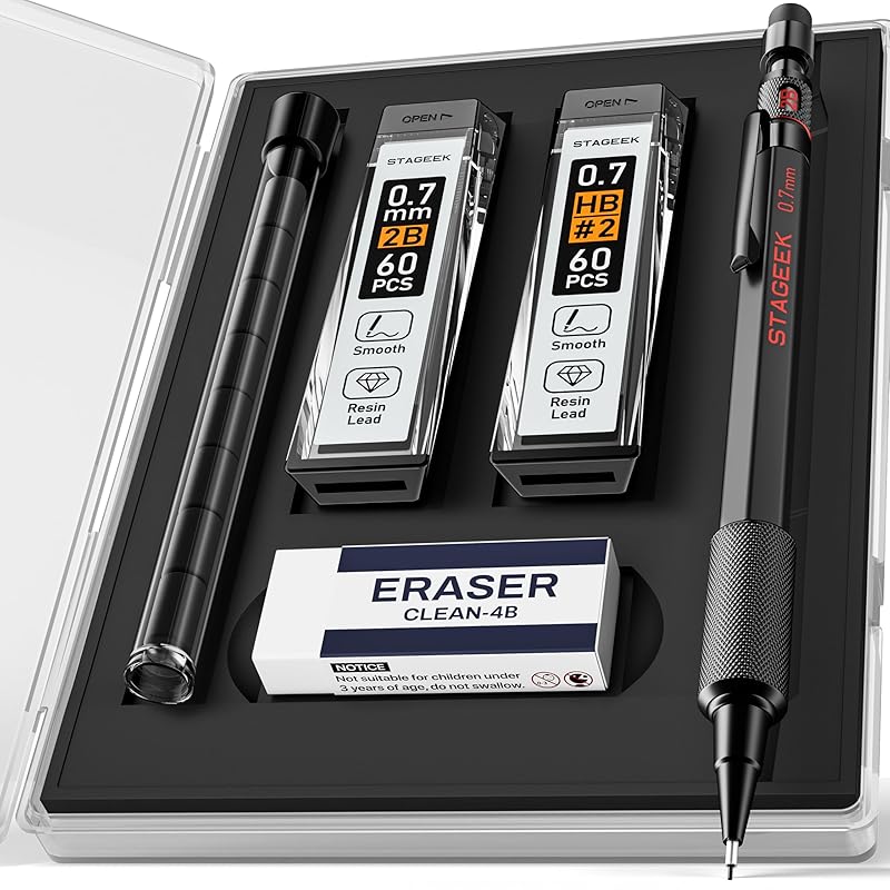 

STAGEEK 0.7mm mechanical pencil 1 piece set