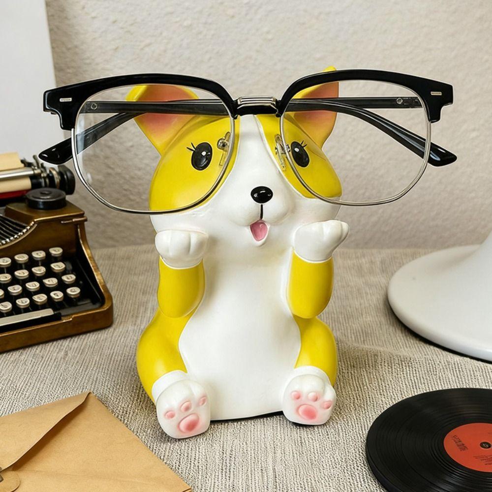 Koala Eyewear Display Rack Elephant Eyeglasses Show Stand Glasses Holder Rack Desktop Decoration