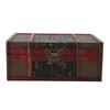 Chinese-Style Wooden Storage Box Retro Decorative Treasure Chest For Jewelry Storage