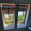 Neues Fenster-Fliegengitter mit Reißverschluss und unsichtbarem Fiberglas - Individuell anpassbare Größe Schwarzes Netz Sommer Schutz vor Mücken und Fliegen