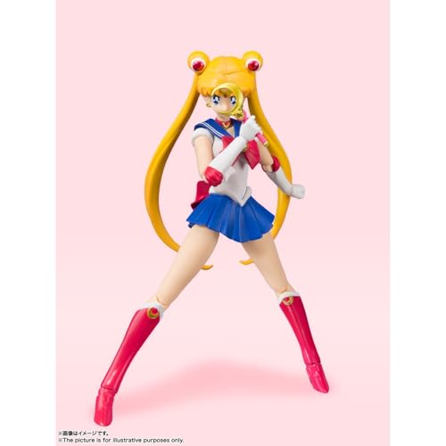 BANDAI Spirits SH. Figuarts Sailor Moon Sailor Mo