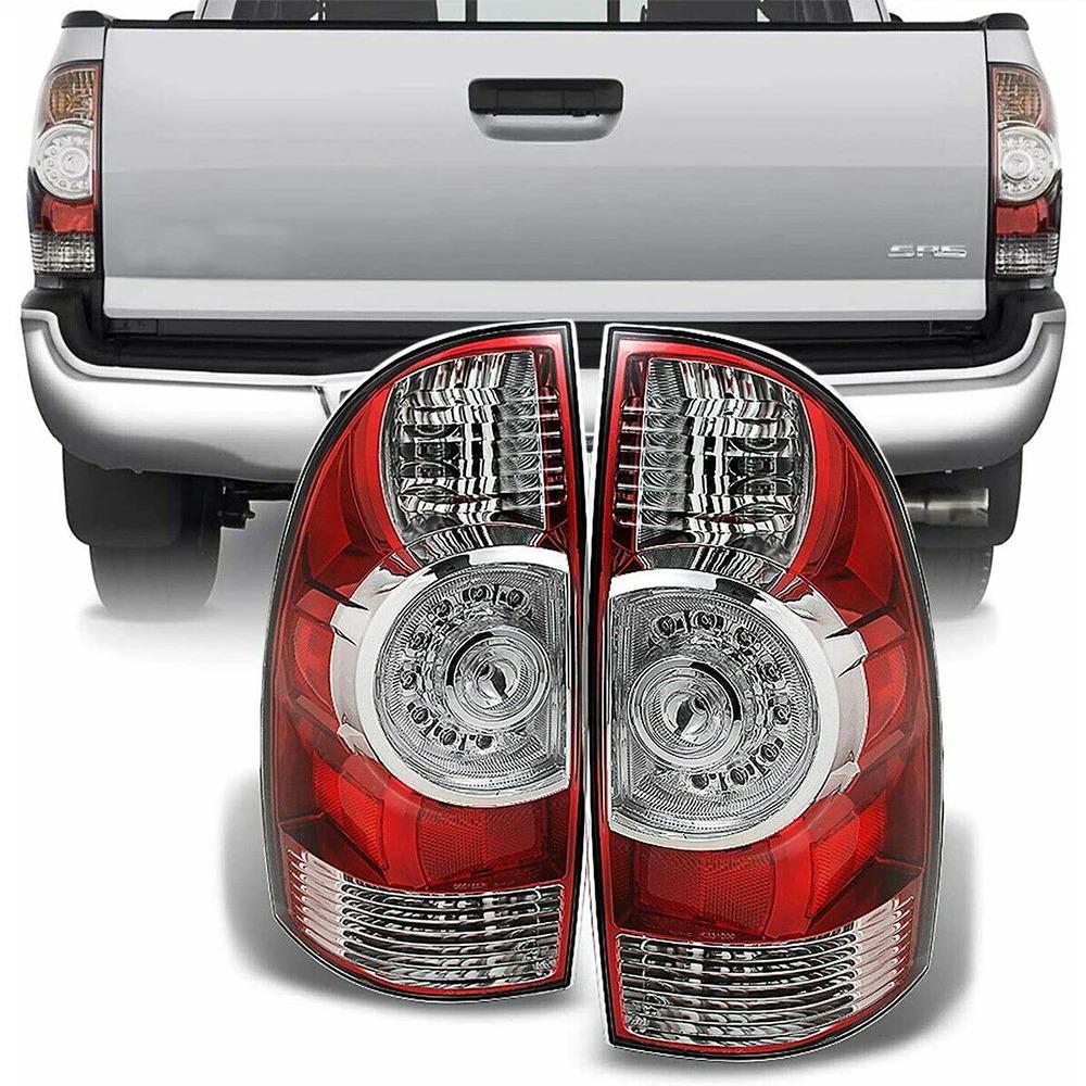 Toyota Tacoma (2005-2015) LED Taillight Assembly with DRL, Brake, and Turn Signals