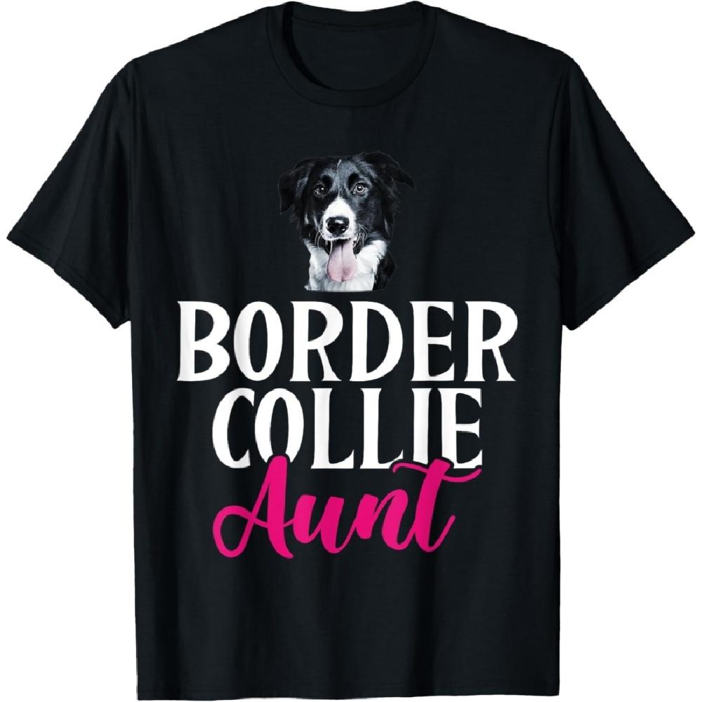

Border Collie Aunt T-Shirt S