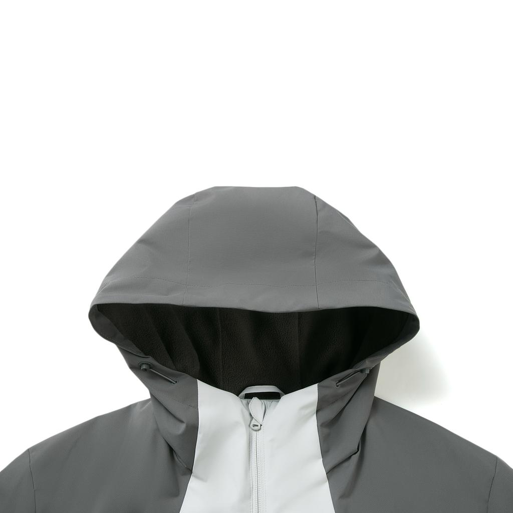 Li-Ning Fitness Series Windproof Water-Repellent Three-Dimensional Anti-Static Hooded Windbreaker Men Outerwear AFDVG61-3