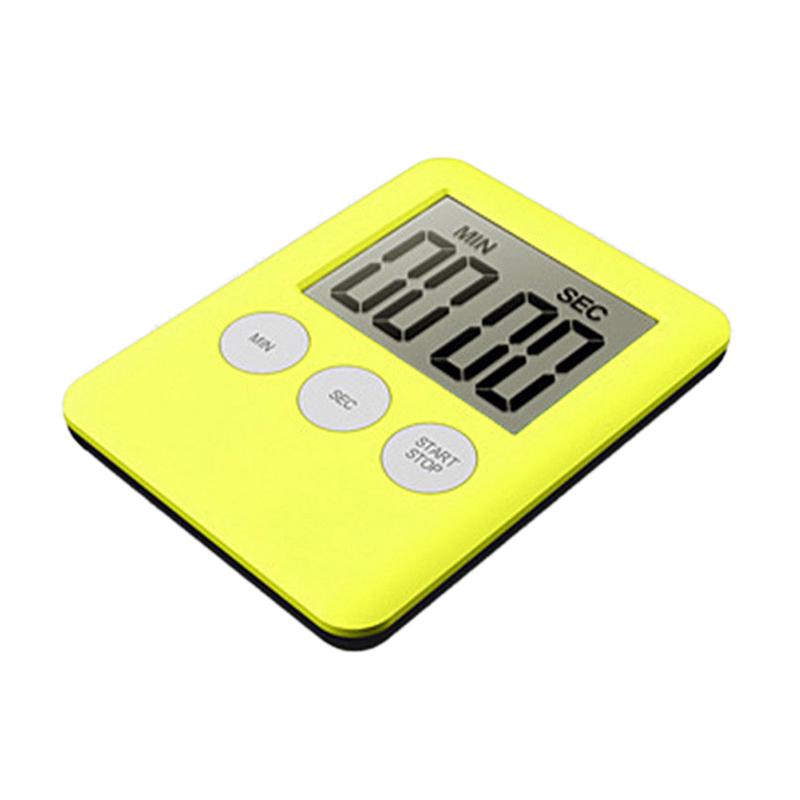Large Lcd Digital Kitchen Cooking Timer Count-Down Up Clock Alarm Magnetic