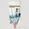 Rock band R-RADIOHEAD Towel Drying Bath Towel Applicable To Light Swimming Camping Yoga Beach Out