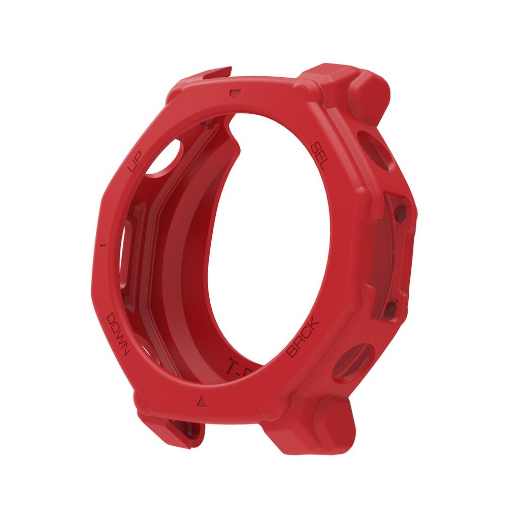 Custodia per Amazfit T-Rex 3Pro 48mm [Senza Proteggi Schermo], Custodia Protettiva Ultra Sottile Morbida in TPU con Bordi Antiurto.