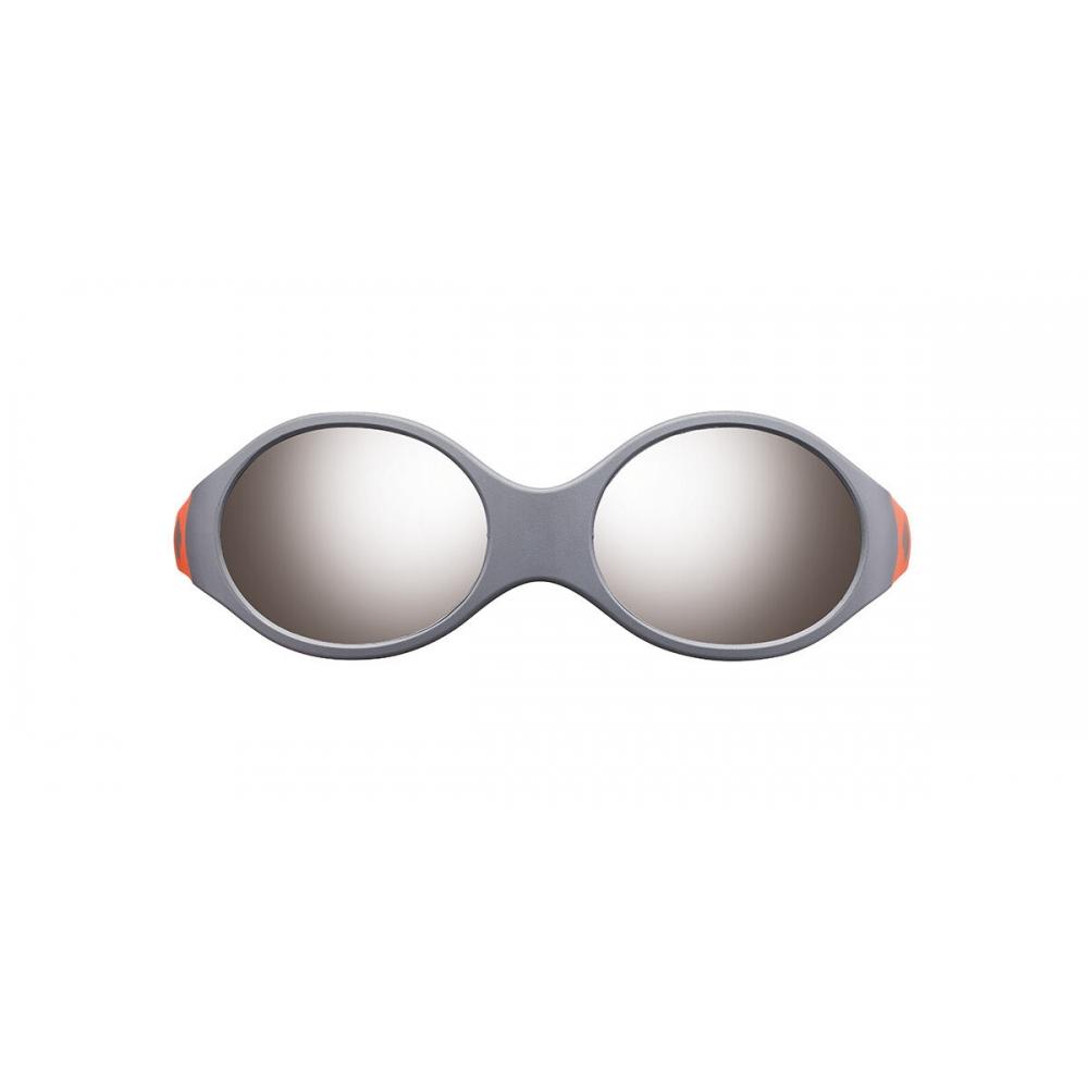 

JuLbo Loop L Kids J5112320 Unisex sungLasses Dark Grey/Orange/43