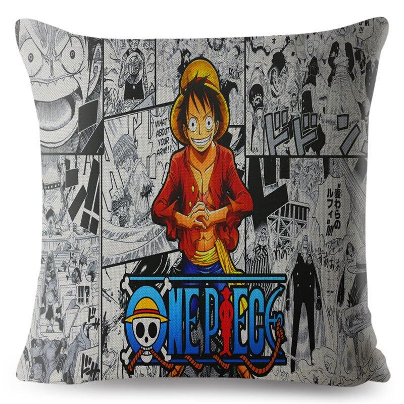 luffy pillow