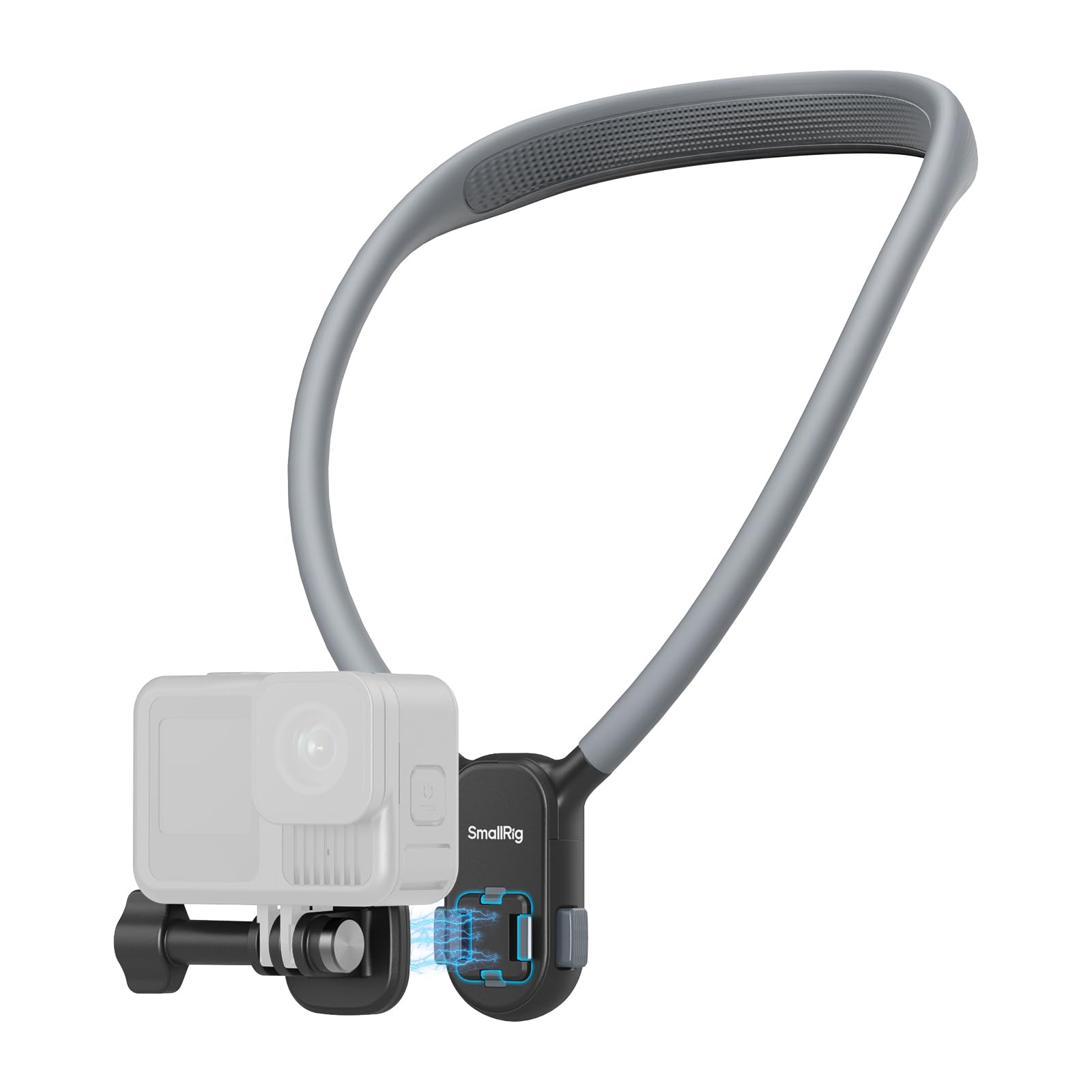 

SmallRig Action Camera Magnetic Necklace Mount with Button and Ergonomic Design for GoPro Hero DJI Action and Insta360 Ace Pro 2 Quick-Release