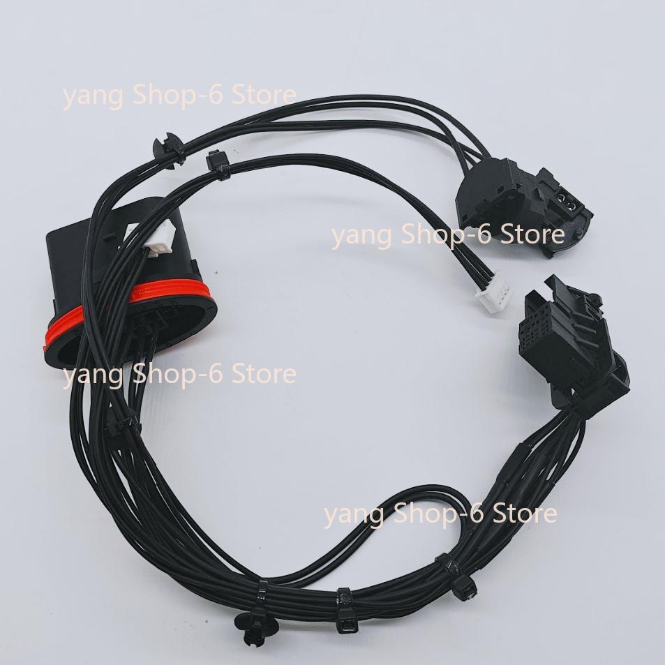 1pc for 2011-2014 Porsche Cayenne headlight internal wiring harness plug headlight circuit